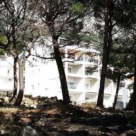 Apartments Lucija Брела Екстериор снимка