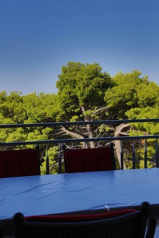Apartments Lucija Брела Екстериор снимка